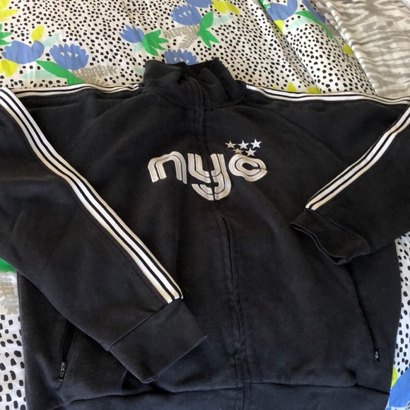 Other - Blue Marlin large zip up NYC sweatshirt 2 t-shirts